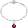 Swarovski 5437318 REMIX: подвеска BIRTH RBY/RHS JULY