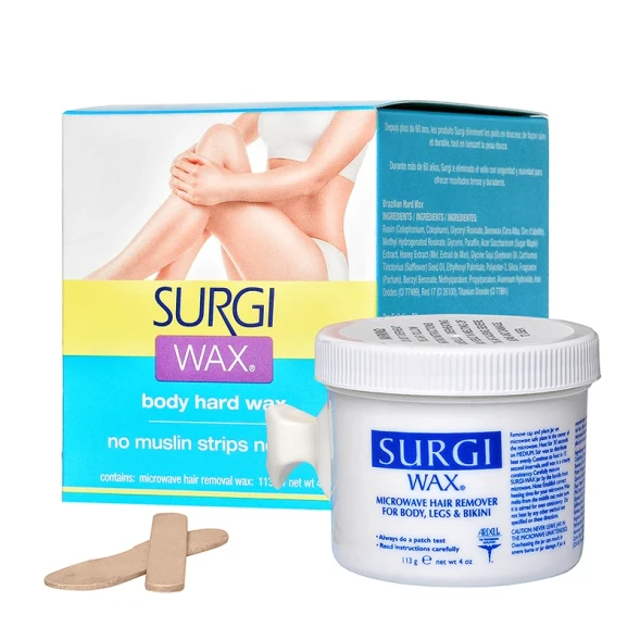 Воск для удаления волос на теле и ногах / Wax Body &amp; Leg