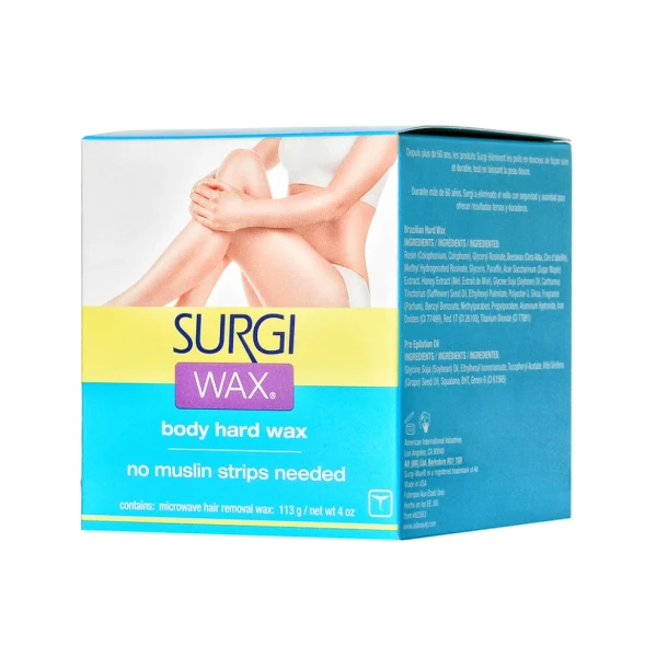 Воск для удаления волос на теле и ногах / Wax Body &amp; Leg