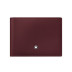 00114543 MST WALLET 6CC BURGUNDY MONTBLANC