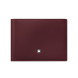 00114543 MST WALLET 6CC BURGUNDY MONTBLANC