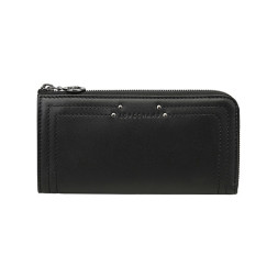 Longchamp L3418956001 Бумажник на молнии Черный