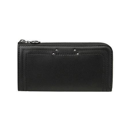 Longchamp L3418956001 Бумажник на молнии Черный
