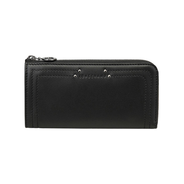 Longchamp L3418956001 Бумажник на молнии Черный