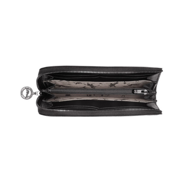 Longchamp L3418956001 Бумажник на молнии Черный