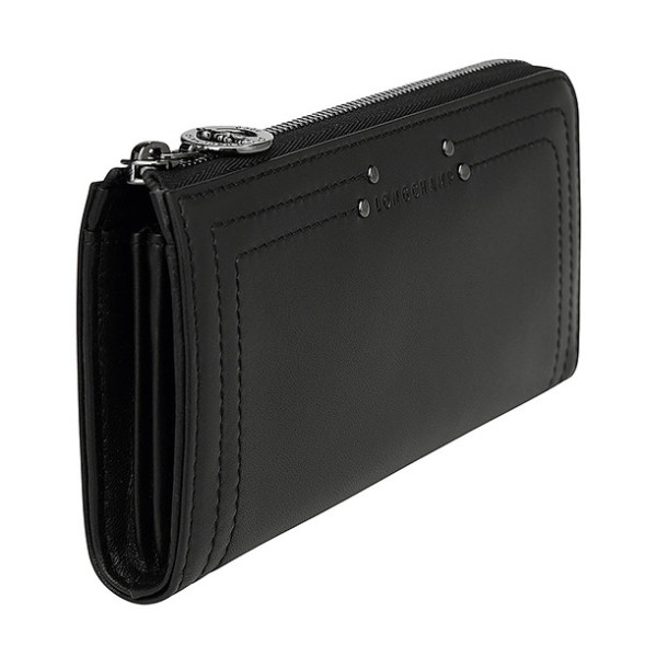 Longchamp L3418956001 Бумажник на молнии Черный