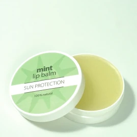 Бальзам для губ Мята / Mint Sun Protection 20 мл