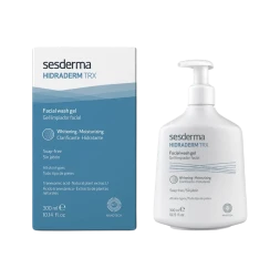 Гель очищающий увлажняющий для лица / HIDRADERM TRX Facial Wash Gel 300 мл