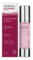 Концентрат омолаживающий для лица / RESVERADERM ANTIOX Concentrate anti-aging 50 мл