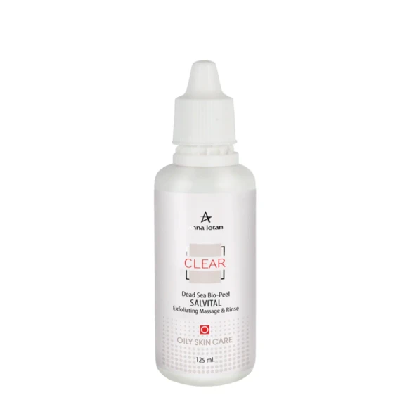 Био-пилинг Сальвиталь / Dead Sea Bio-Peel Salvital CLEAR 125 мл