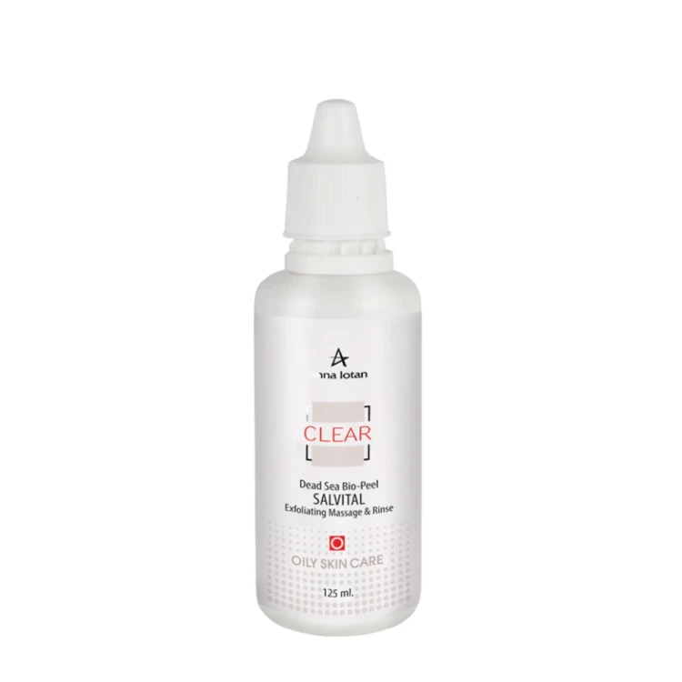Био-пилинг Сальвиталь / Dead Sea Bio-Peel Salvital CLEAR 125 мл