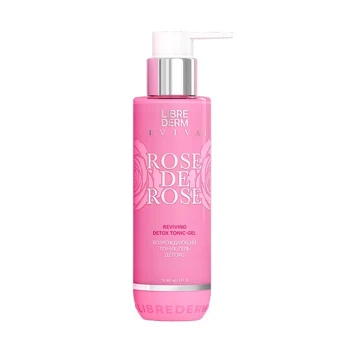 Тоник-гель детокс возрождающий для лица / ROSE DE ROSE 150 мл