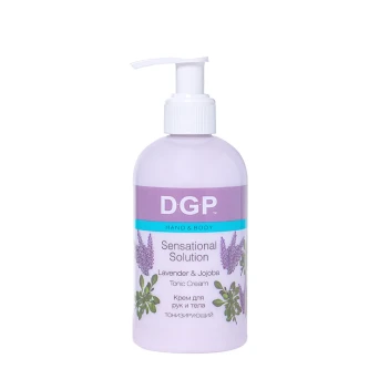 Крем тонизирующий для рук и тела / Sensational Solution DGP 260 мл