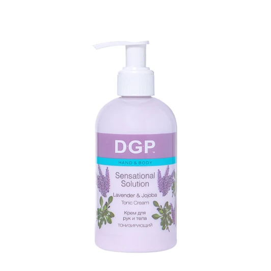 Крем тонизирующий для рук и тела / Sensational Solution DGP 260 мл