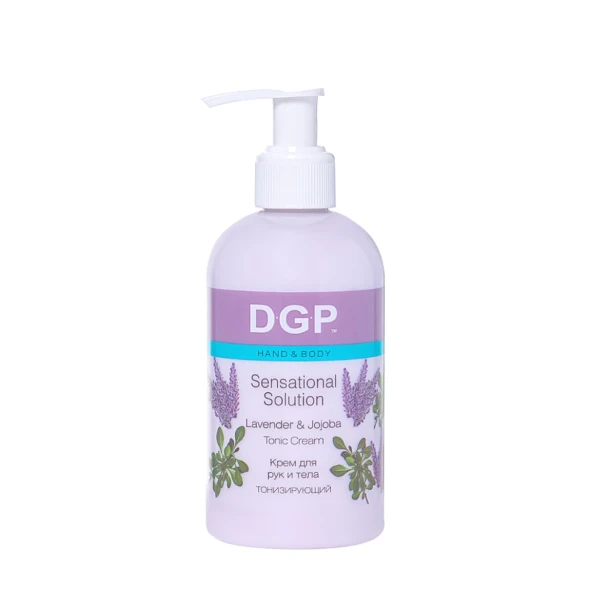 Крем тонизирующий для рук и тела / Sensational Solution DGP 260 мл