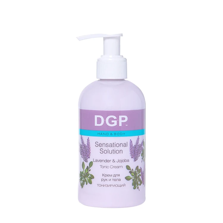 Крем тонизирующий для рук и тела / Sensational Solution DGP 260 мл