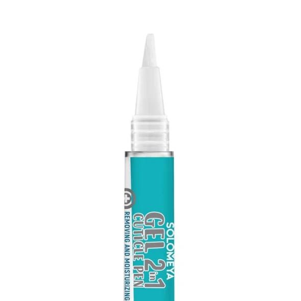 Гель 2 в 1 для удаления и увлажнения кутикулы в карандаше / Safe Cuticle Away Gel with silicon applicator 14 г