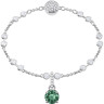 Swarovski 5437321 REMIX: подвеска BIRTH EMRD/RHS MAY