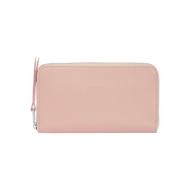 Longchamp L3504021507 Бумажник на молнии пудр роз