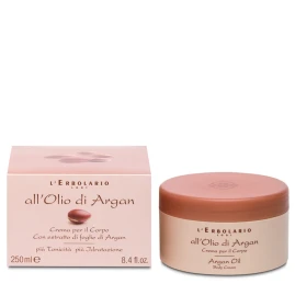 Крем тонизирующий для тела с маслом арганы / Argan Oil Body Cream 250 мл