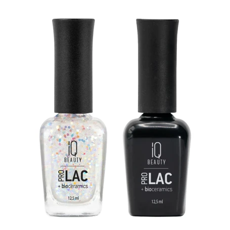 125 лак профессиональный укрепляющий для ногтей с биокерамикой / Nail polish PROLAC+bioceramics 12,5 мл