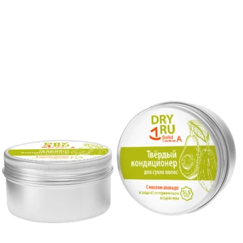 Кондиционер твердый с маслом авокадо / Dry Ru Solid Conditioner А 40 гр