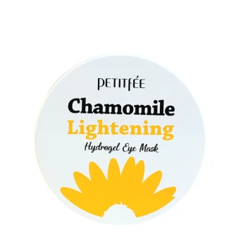 Патчи гидрогелевые осветляющие для области вокруг глаз / Chamomile Lightening Hydrogel Eye Mask 60 шт