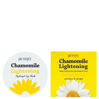 Патчи гидрогелевые осветляющие для области вокруг глаз / Chamomile Lightening Hydrogel Eye Mask 60 шт