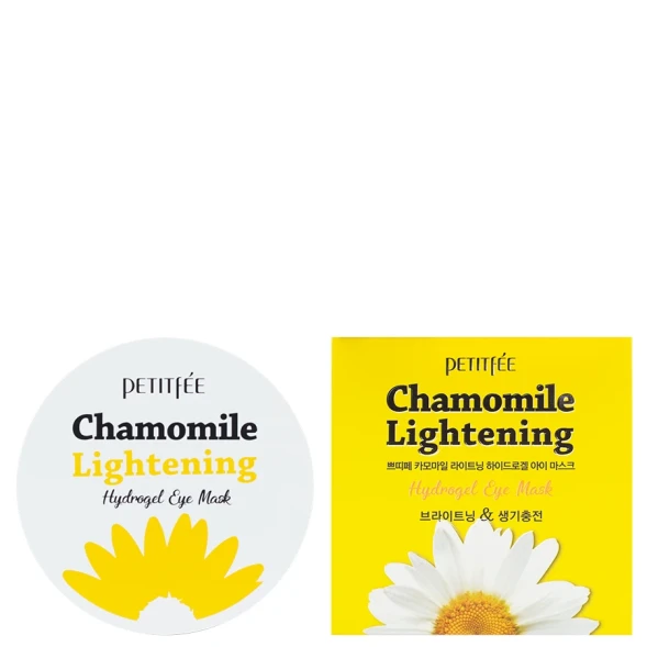 Патчи гидрогелевые осветляющие для области вокруг глаз / Chamomile Lightening Hydrogel Eye Mask 60 шт
