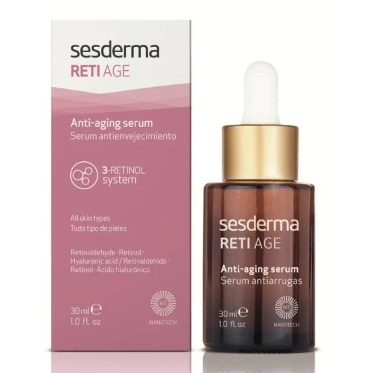 Сыворотка антивозрастная для лица / RETI AGE 30 мл
