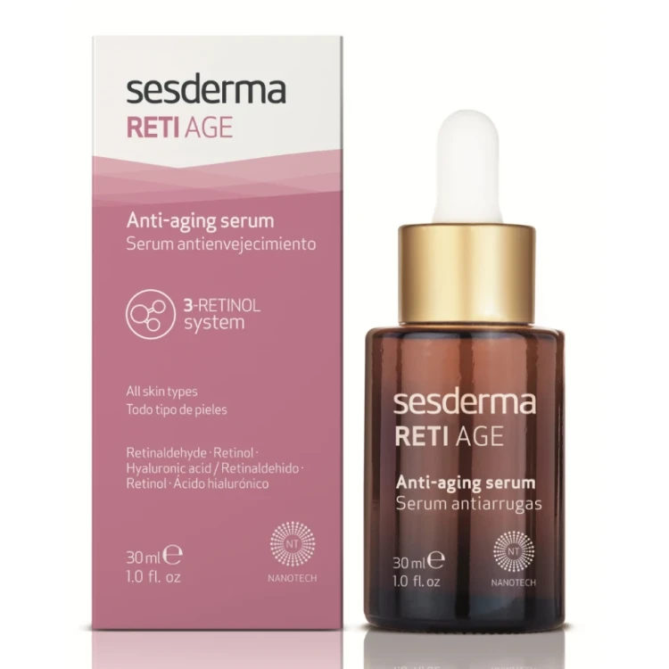 Сыворотка антивозрастная для лица / RETI AGE 30 мл