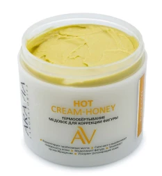 Термообертывание медовое для коррекции фигуры / Hot Cream-Honey ARAVIA Laboratories 345 мл