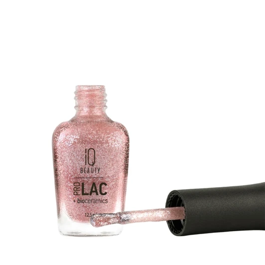 126 лак профессиональный укрепляющий для ногтей с биокерамикой / Nail polish PROLAC+bioceramics 12,5 мл