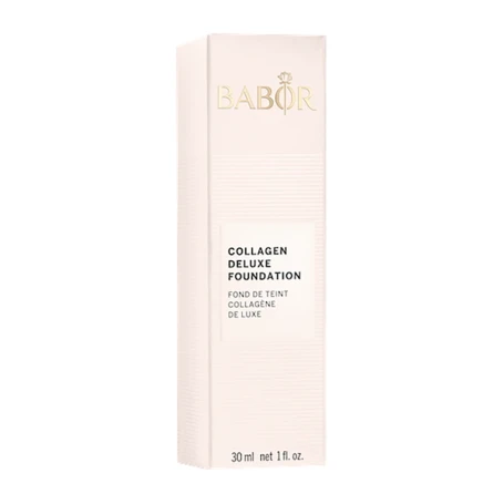 Крем тональный, тон 02 слоновая кость / Collagen Deluxe Foundation Iivory 31 мл
