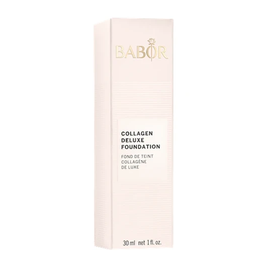 Крем тональный, тон 02 слоновая кость / Collagen Deluxe Foundation Iivory 31 мл