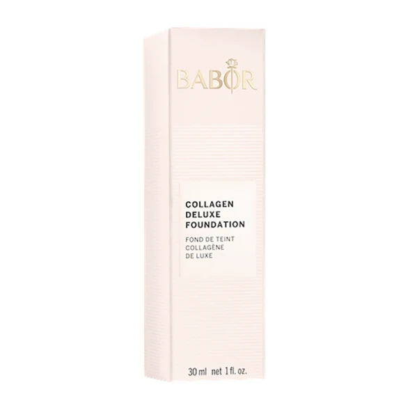 Крем тональный, тон 02 слоновая кость / Collagen Deluxe Foundation Iivory 31 мл