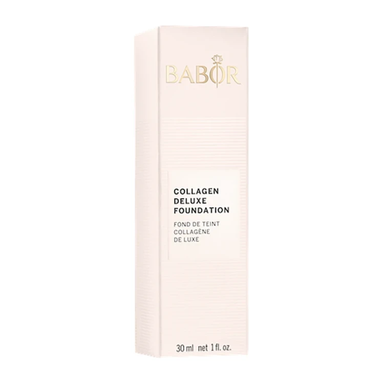 Крем тональный, тон 02 слоновая кость / Collagen Deluxe Foundation Iivory 31 мл