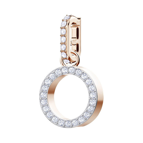 Swarovski 5437607 REMIX: подвеска ALPHABET O CRY/ROS