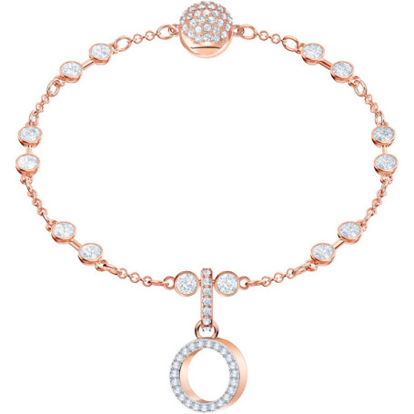 Swarovski 5437607 REMIX: подвеска ALPHABET O CRY/ROS