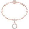 Swarovski 5437607 REMIX: подвеска ALPHABET O CRY/ROS