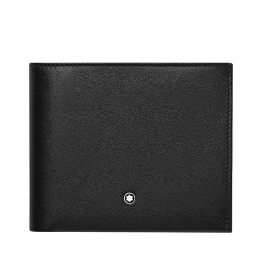00118274 MYMB NFL WALLET 6CC BLACK MONTBLANC