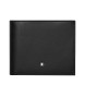 00118274 MYMB NFL WALLET 6CC BLACK MONTBLANC