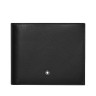 00118274 MYMB NFL WALLET 6CC BLACK MONTBLANC