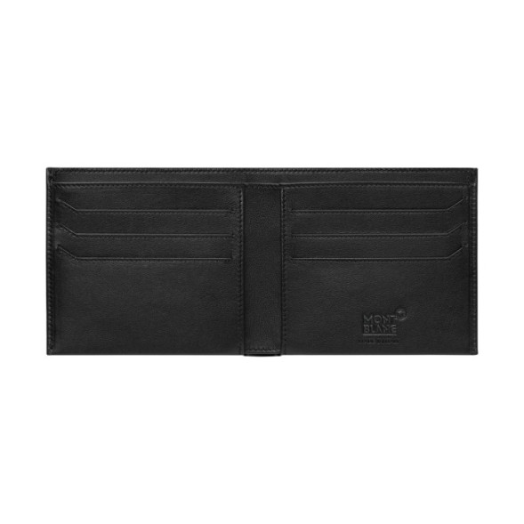 00118274 MYMB NFL WALLET 6CC BLACK MONTBLANC