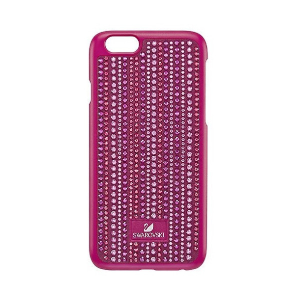 Swarovski 5113327 Чехол д/IP6 BETTY DELUXE фуксия