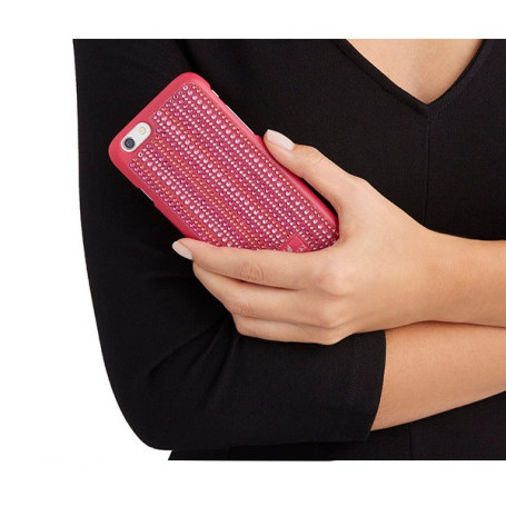Swarovski 5113327 Чехол д/IP6 BETTY DELUXE фуксия