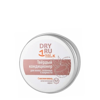 Кондиционер твердый с маслом кокоса / Dry Ru Solid Conditioner K 40 гр