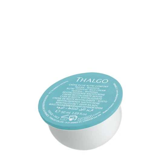 Крем насыщенный для питания и комфорта кожи, сменный блок / COLD CREAM MARINE 50 мл