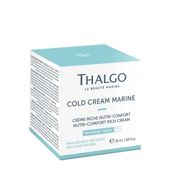 Крем насыщенный для питания и комфорта кожи, сменный блок / COLD CREAM MARINE 50 мл