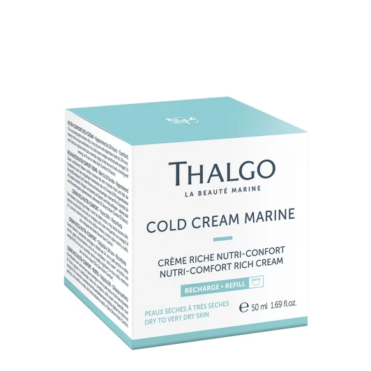 Крем насыщенный для питания и комфорта кожи, сменный блок / COLD CREAM MARINE 50 мл